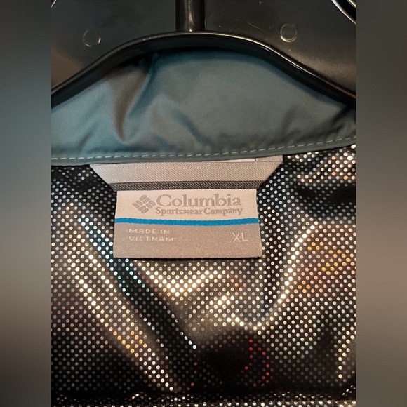 PEN MARK Columbia White Out Vest Mens XL Niagara Puffer Insulated Omni-Heat New - Picture 2 of 16